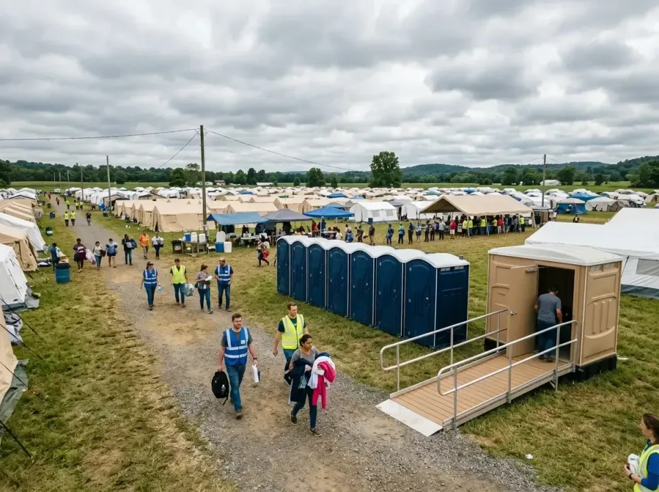 disaster-relief-camp-restrooms-010 — frequently asked questions, Dumpster & Portable Bathrooms Rental in Damascus, MD